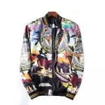 vente sur veste versace pas cher medusa header leather